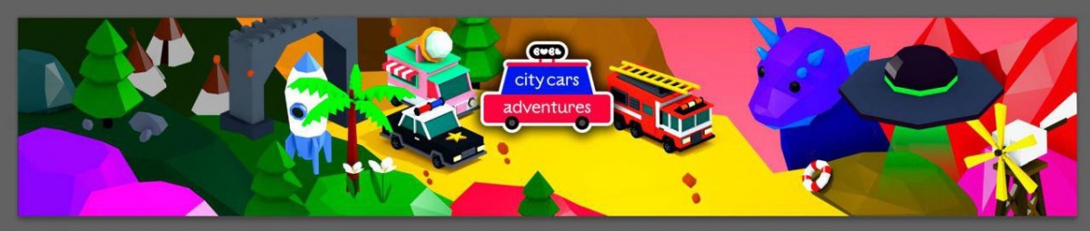 Экс-редактор «Игромании» выпустил мобильную игру City Cars Adventures - фото 1