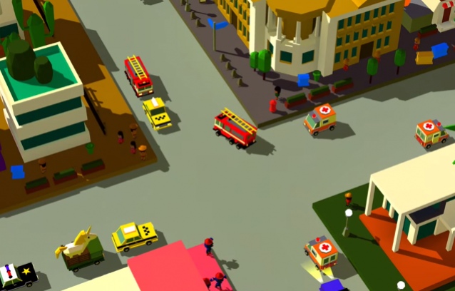 Экс-редактор «Игромании» выпустил мобильную игру City Cars Adventures - фото 2