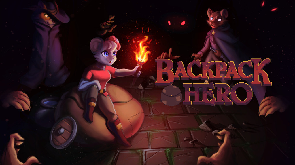 В рогалике Backpack Hero силу герою даёт порядок в инвентаре - изображение обложка