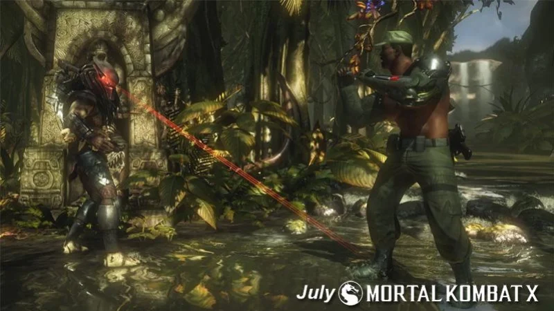 Хищника добавят в Mortal Kombat X в июле - фото 1