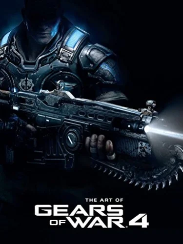 По Gears of War 4 выпустят артбук на 180 страниц - фото 1