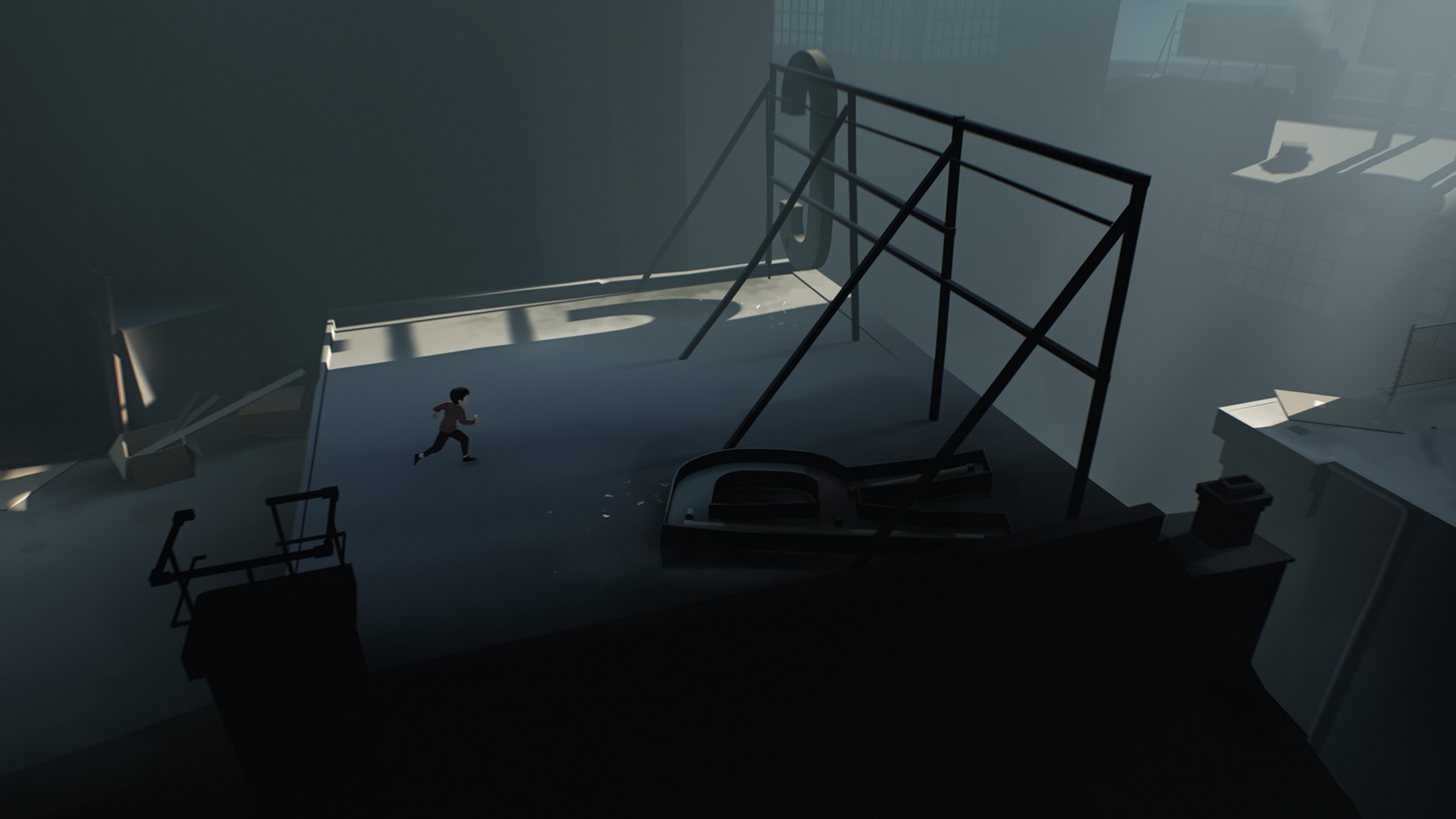 Игра Inside от авторов Limbo выйдет на PS4 уже в августе - изображение обложка