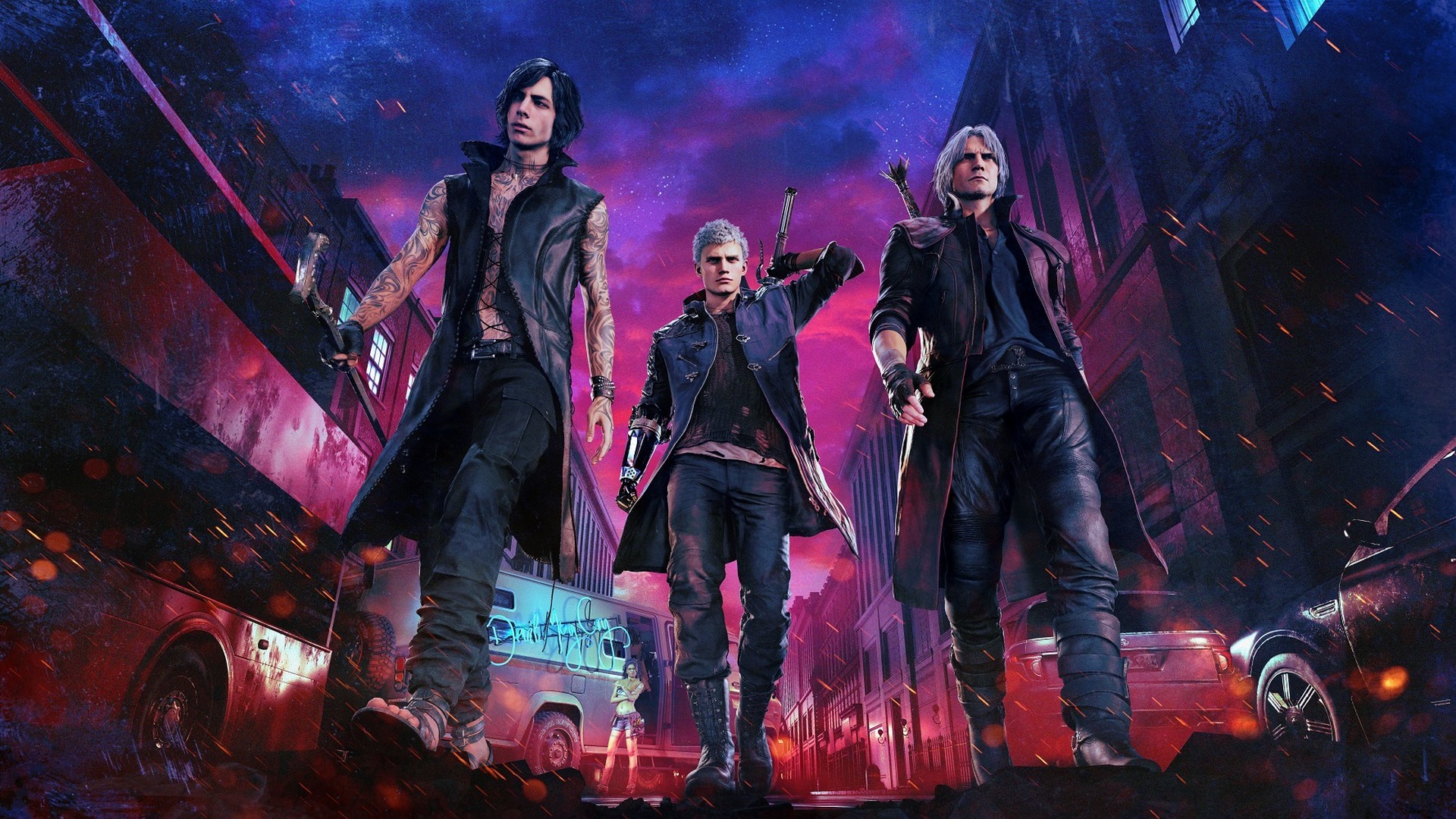 Capcom скорректировала системные требования Devil May Cry 5 - изображение обложка