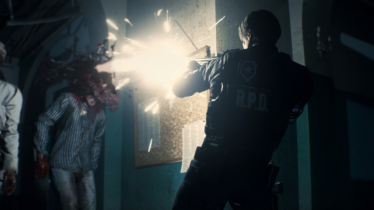 Capcom сравнила оригинал и ремейк Resident Evil 2 - изображение 9 Capcom сравнила оригинал и ремейк Resident Evil 2 - фото 9
