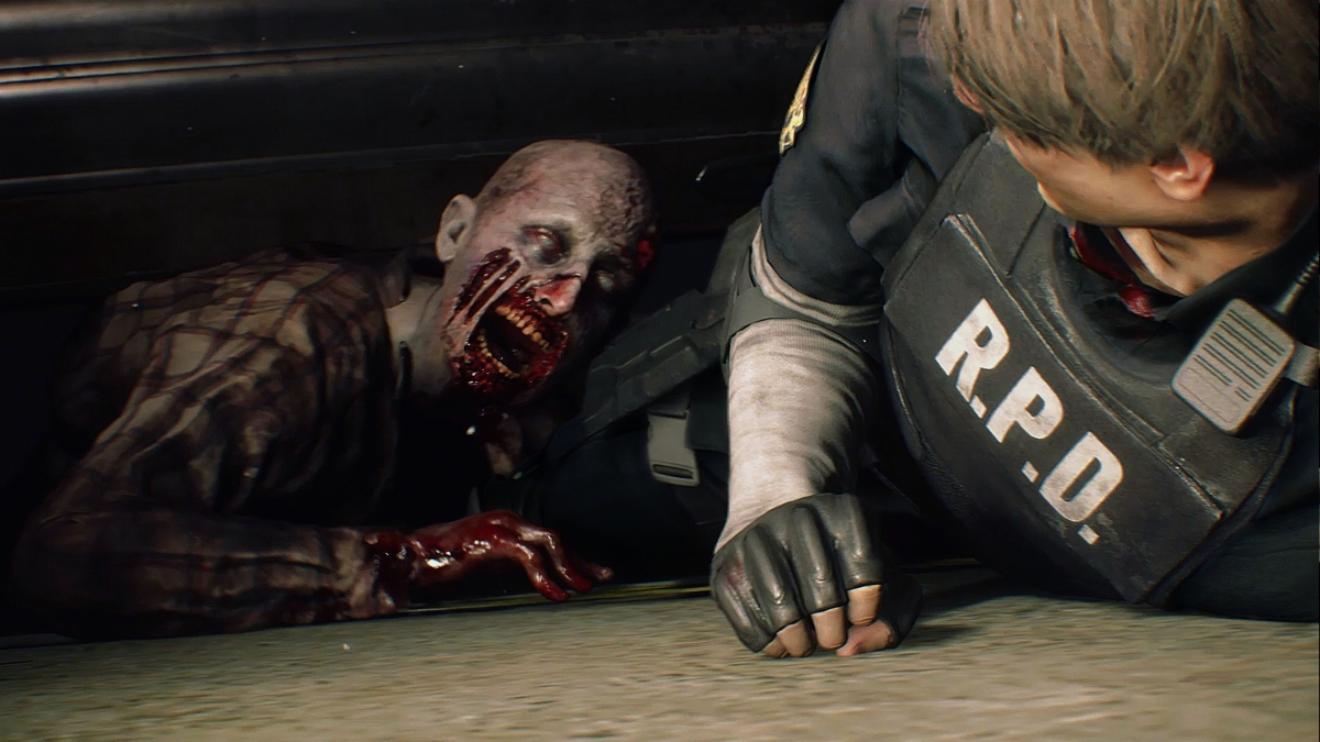 Capcom сравнила оригинал и ремейк Resident Evil 2 - изображение 10 Capcom сравнила оригинал и ремейк Resident Evil 2 - фото 10