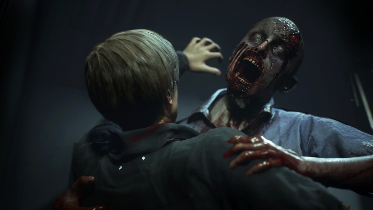 Capcom сравнила оригинал и ремейк Resident Evil 2 - изображение 7 Capcom сравнила оригинал и ремейк Resident Evil 2 - фото 7