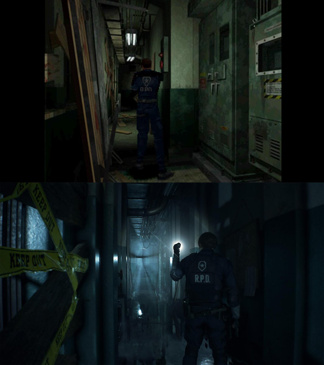 Capcom сравнила оригинал и ремейк Resident Evil 2 — Игромания