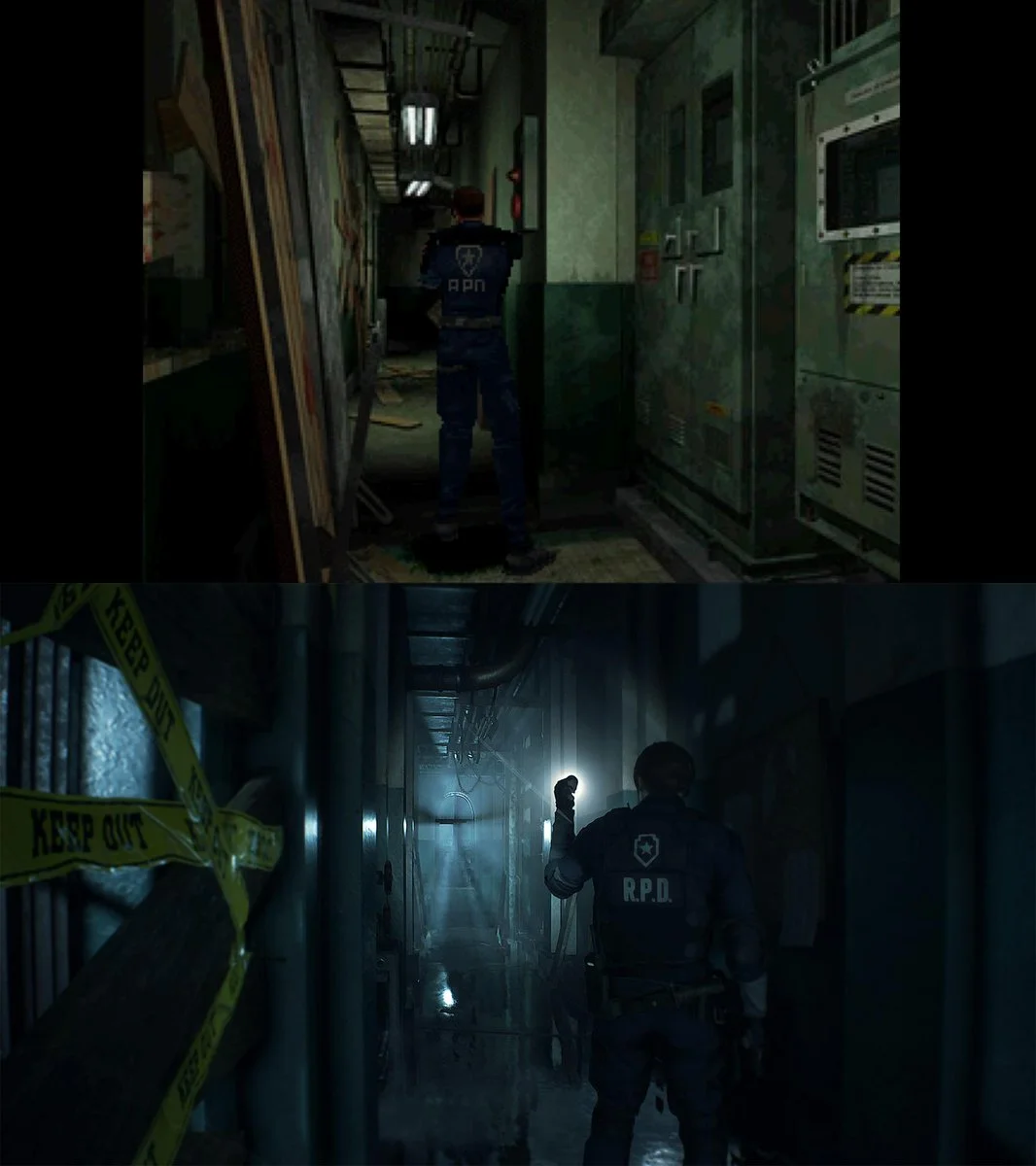 Capcom сравнила оригинал и ремейк Resident Evil 2 - фото 1