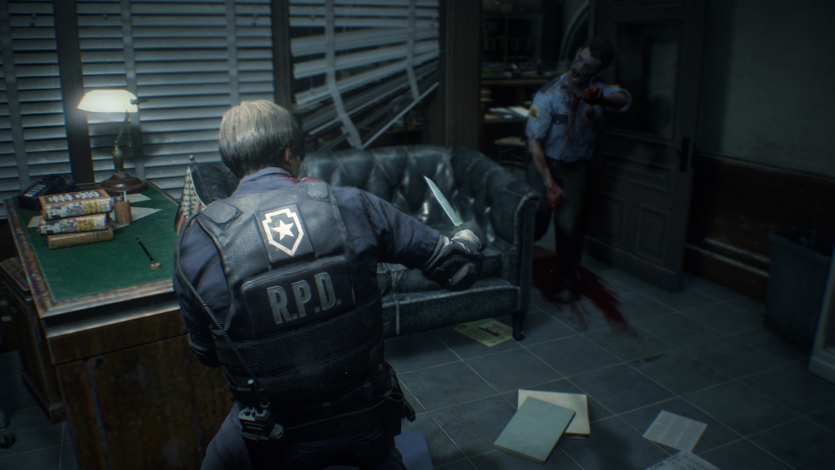 Capcom сравнила оригинал и ремейк Resident Evil 2 - изображение 6 Capcom сравнила оригинал и ремейк Resident Evil 2 - фото 6
