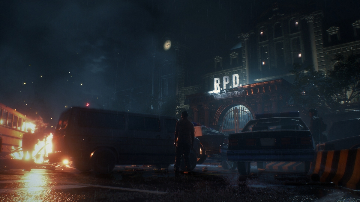Capcom сравнила оригинал и ремейк Resident Evil 2 - изображение 13 Capcom сравнила оригинал и ремейк Resident Evil 2 - фото 13