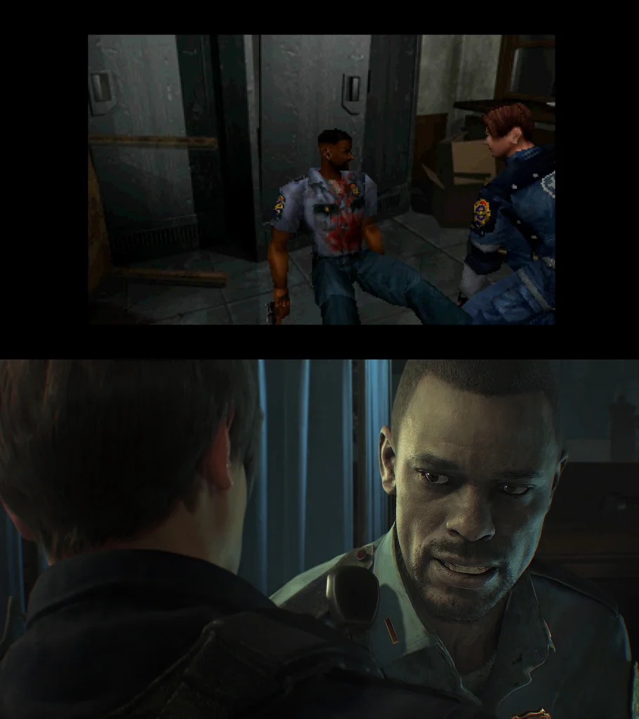 Capcom сравнила оригинал и ремейк Resident Evil 2 - фото 2