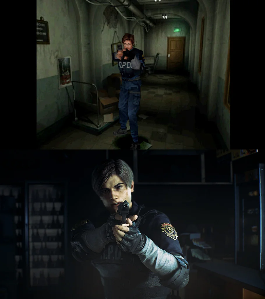 Capcom сравнила оригинал и ремейк Resident Evil 2 - фото 3