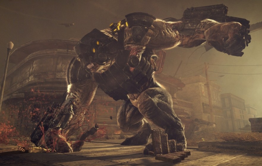 Resistance 3 будет трехмерной и сенсорной - изображение обложка