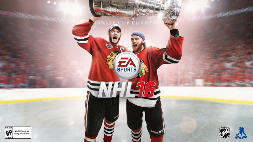 На обложке NHL 16 появятся сразу два игрока - изображение обложка