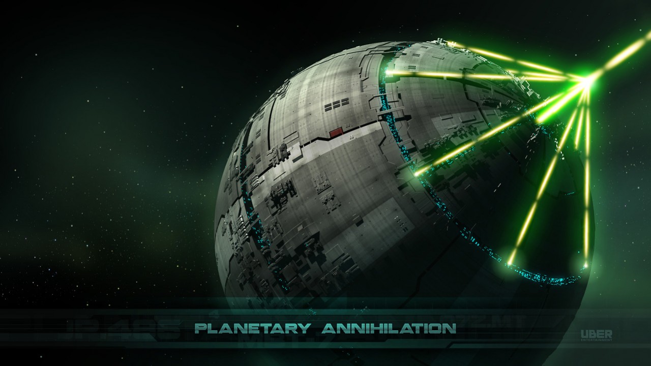 Planetary Annihilation выйдет на следующей неделе - изображение обложка