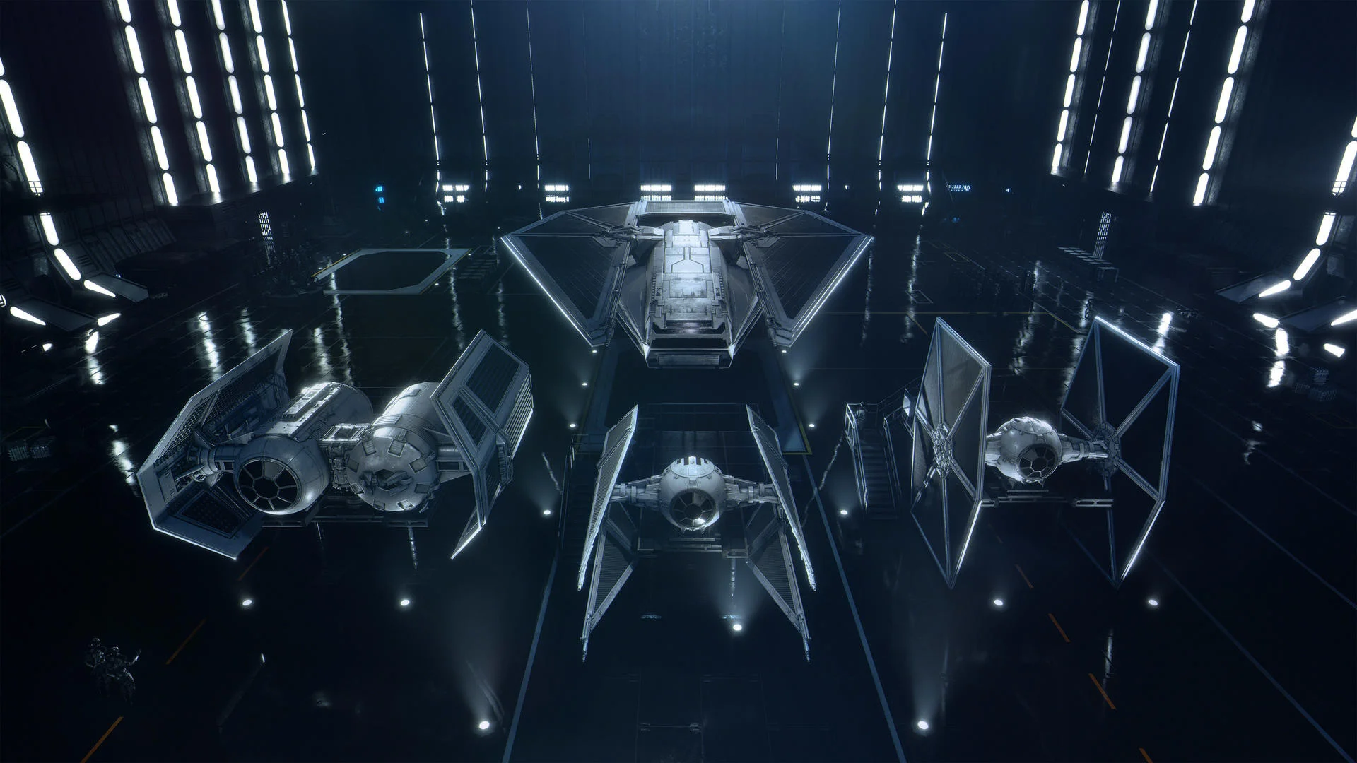 Первые превью Star Wars Squadrons: «Хаотично, увлекательно и очень сложно» - фото 3
