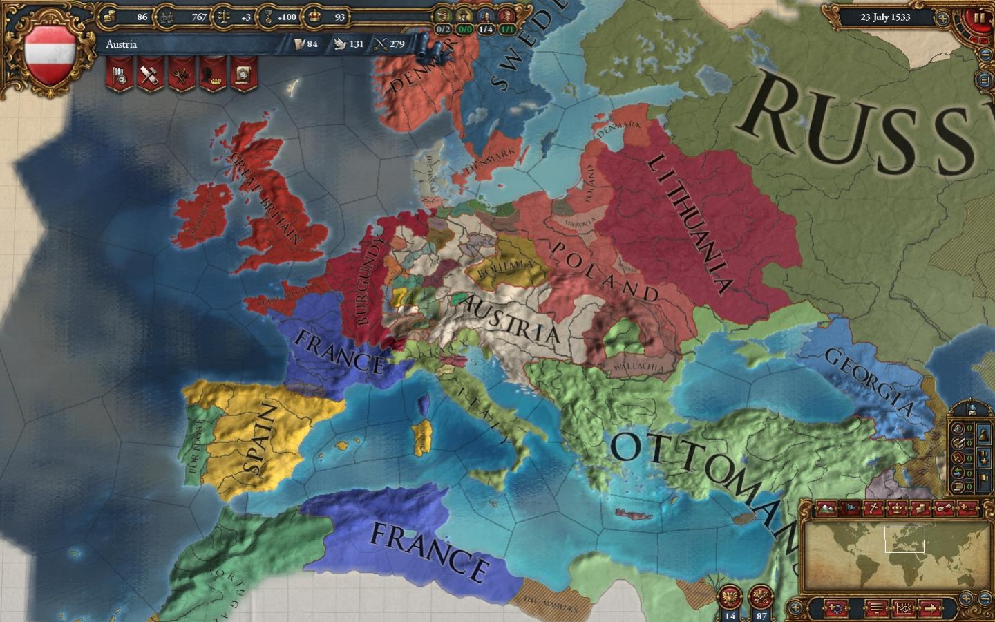 Paradox Interactive объявила дату выхода аддона для Europa Universalis 4 - изображение обложка