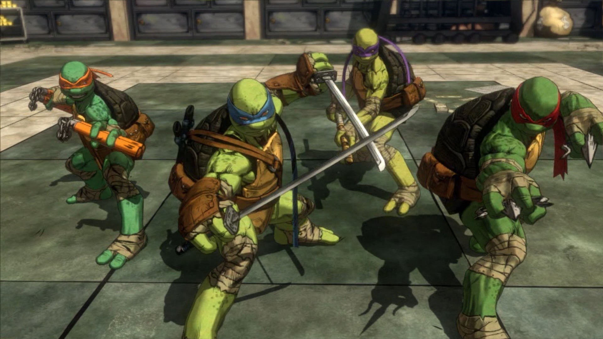 Черепашки-ниндзя из TMNT: Mutants in Manhattan получили именные ролики - изображение обложка