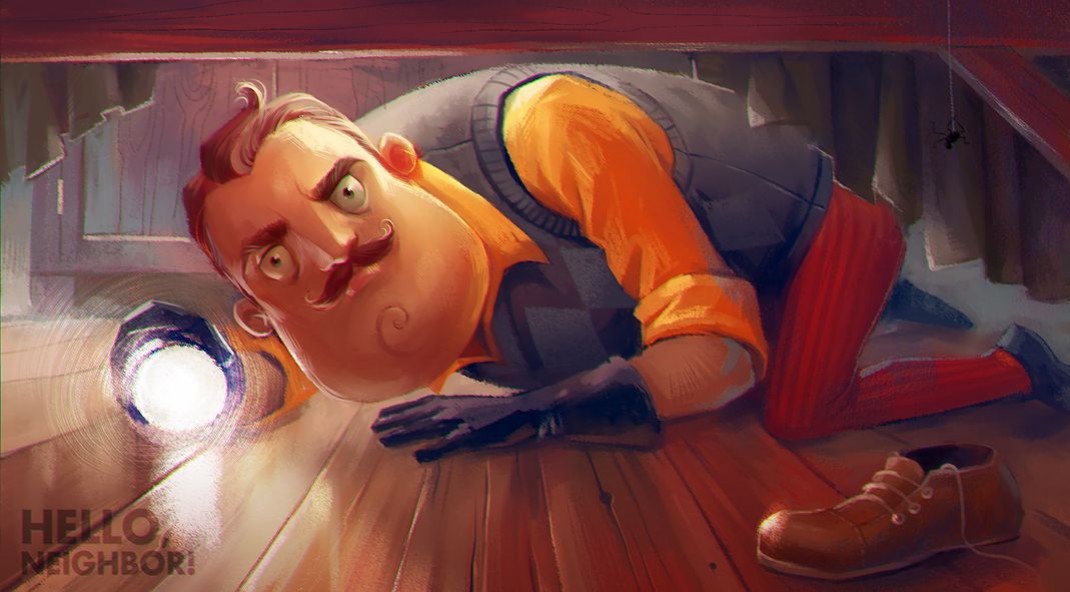 Вышли вторая альфа-версия и два трейлера Hello Neighbor - изображение обложка