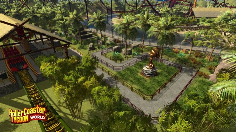 Выход RollerCoaster Tycoon World отложили - изображение обложка