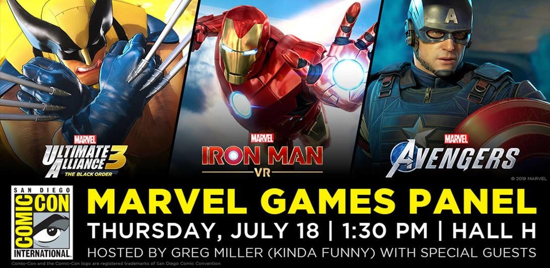 Marvel на Comic-Con покажет геймплей «Мстителей», но только посетителям выставки - изображение 1 Marvel на Comic-Con покажет геймплей «Мстителей», но только посетителям выставки - фото 1
