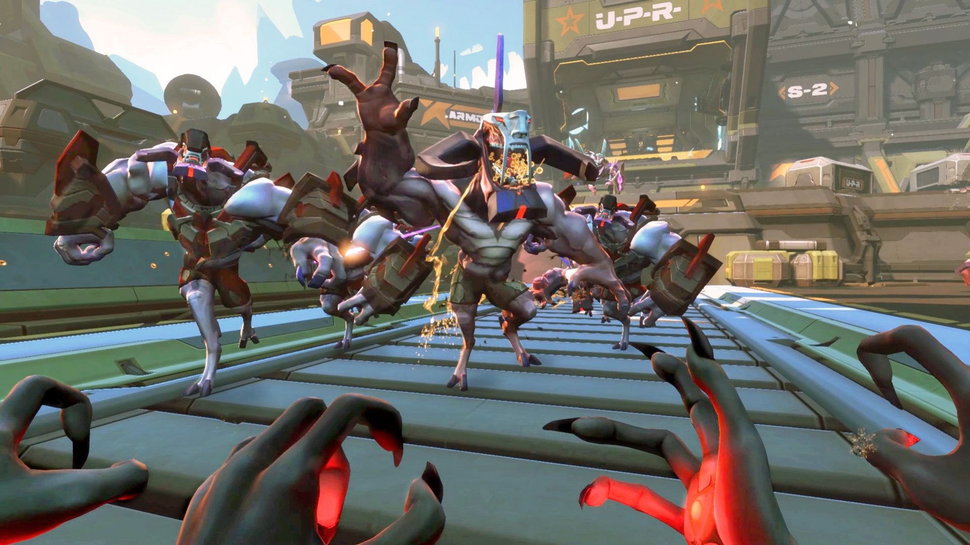 В новом трейлере Battleborn показали еще больше сражений - изображение обложка