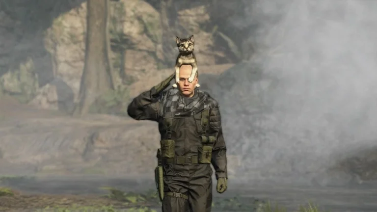 В Metal Gear Online появились шапки в виде котов - фото 1