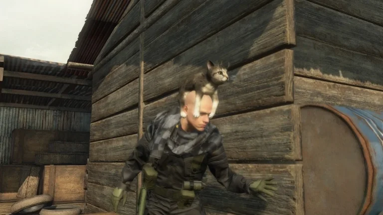В Metal Gear Online появились шапки в виде котов - фото 2