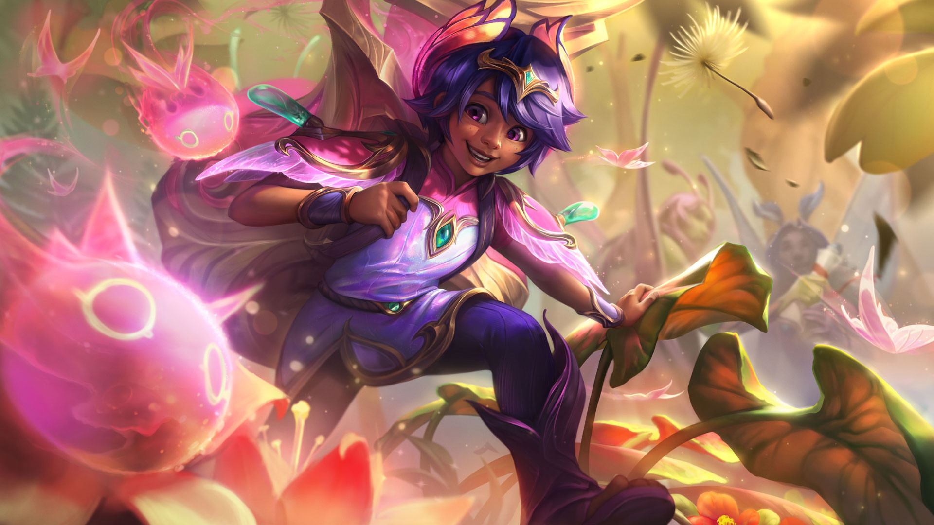 Riot Games показала игровой процесс за Милио из League of Legends - изображение обложка