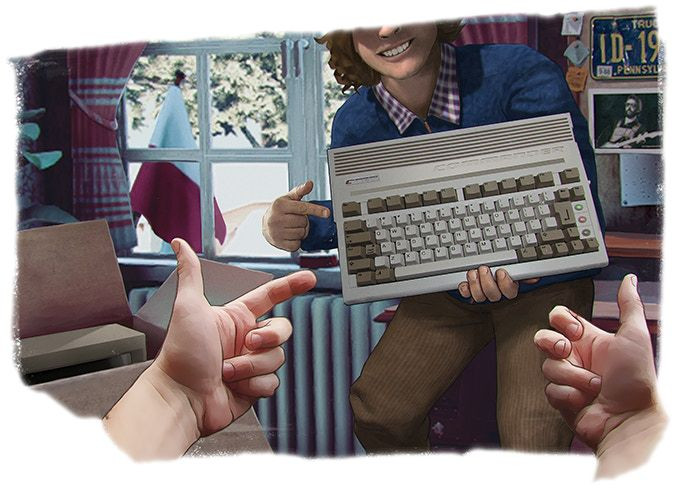 К приключению Commander '85 выпустили бесплатный пролог - изображение обложка