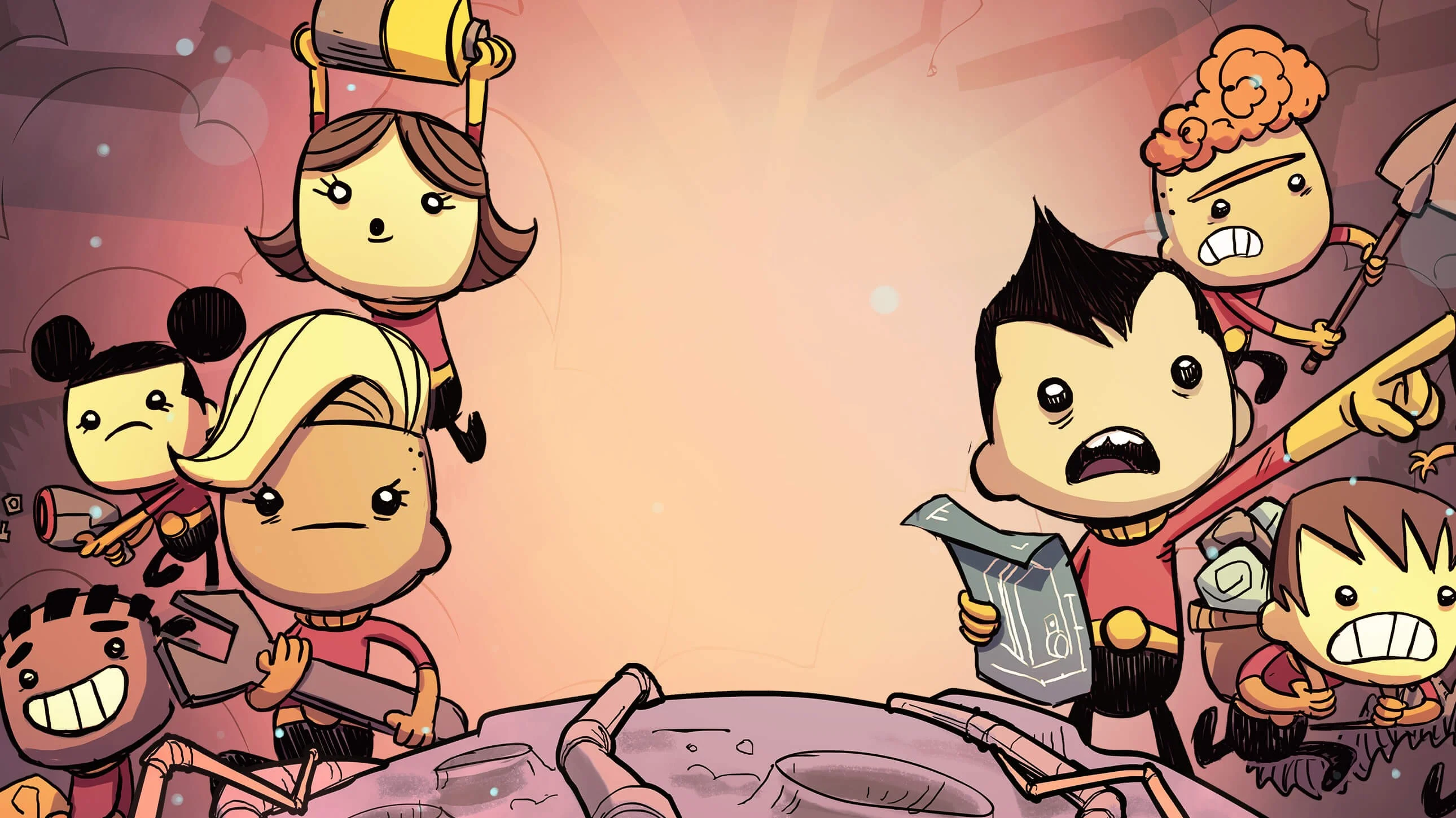 Oxygen not included картинки