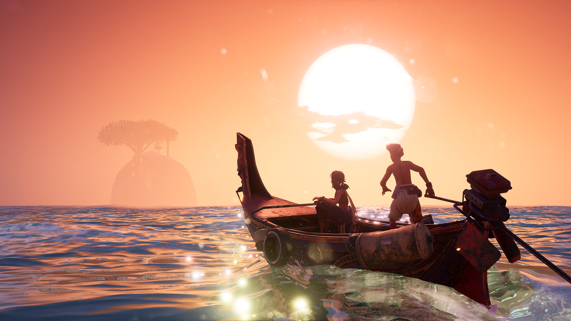 IGN показал начало Submerged: Hidden Depths - изображение обложка