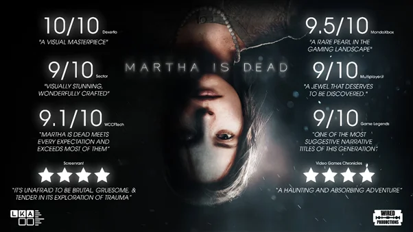 Творцы хоррора Martha Is Dead похвалились успехами игры - фото 1