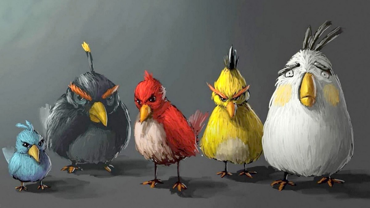 Анимационный фильм Angry Birds выйдет летом 2016 года - изображение обложка