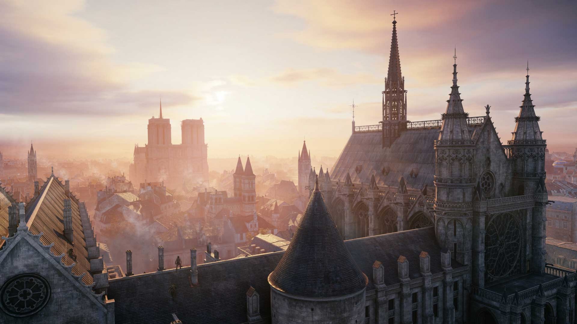 Карта Assassin's Creed Unity появилась в сети - изображение обложка