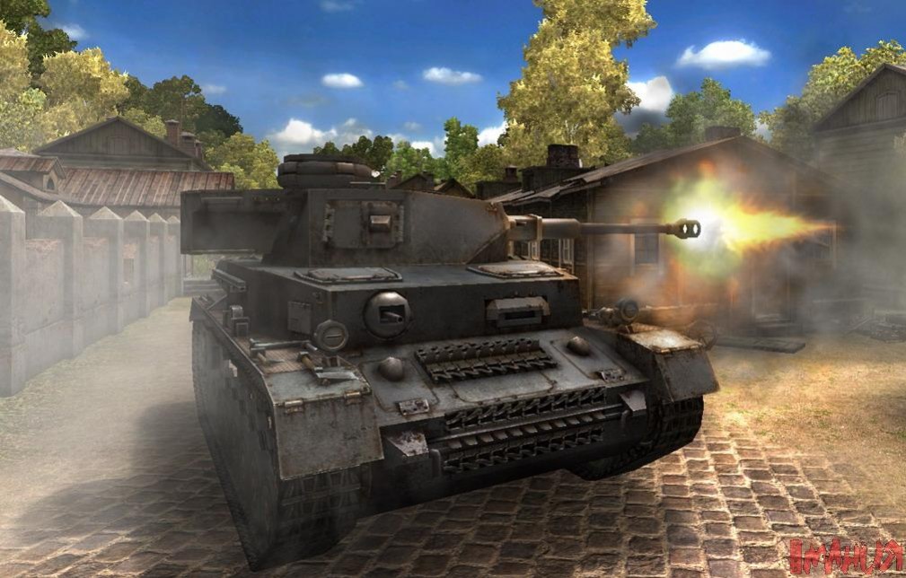 World of Tanks – сетевой экшен от авторов "Багратиона" - изображение обложка