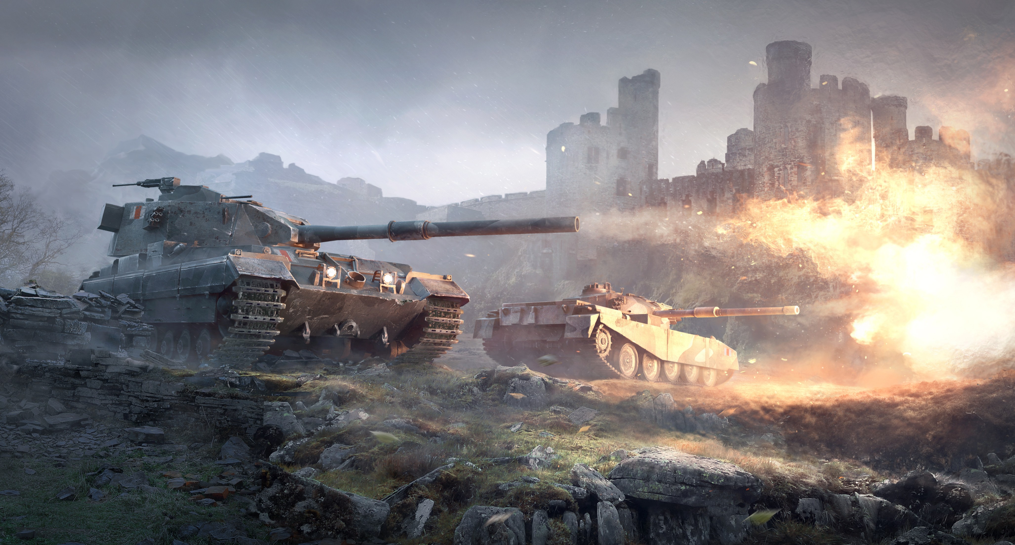 В World of Tanks грядет новое обновление - изображение обложка