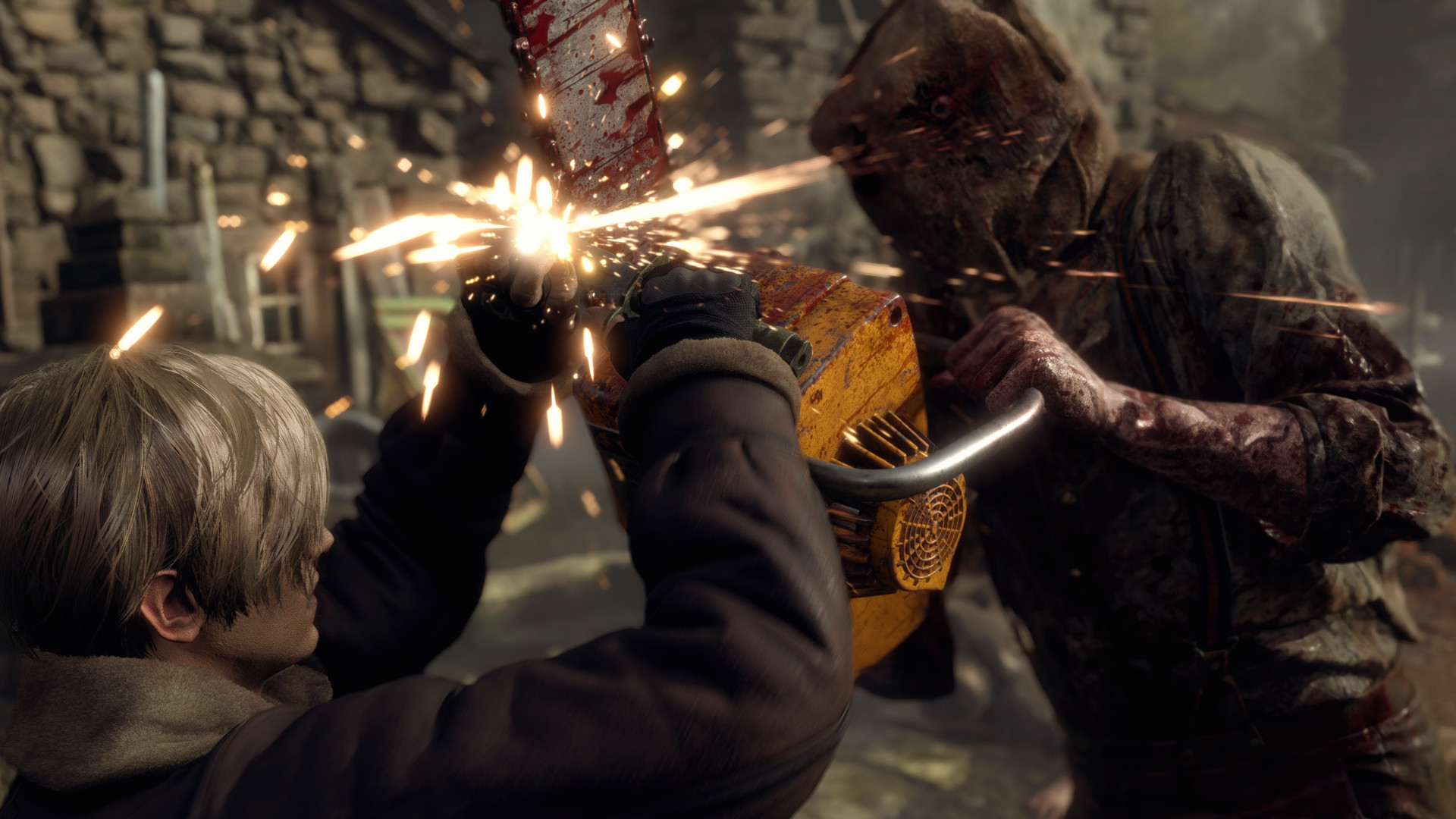 Парирования ножом, мало QTE и горящая корова — детали ремейка Resident Evil 4 - изображение обложка