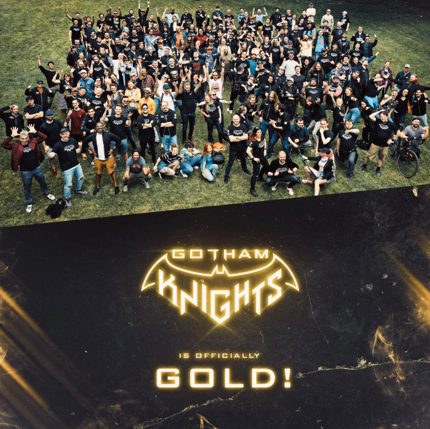 Gotham Knights ушла на золото — основная часть разработки завершена - фото 1