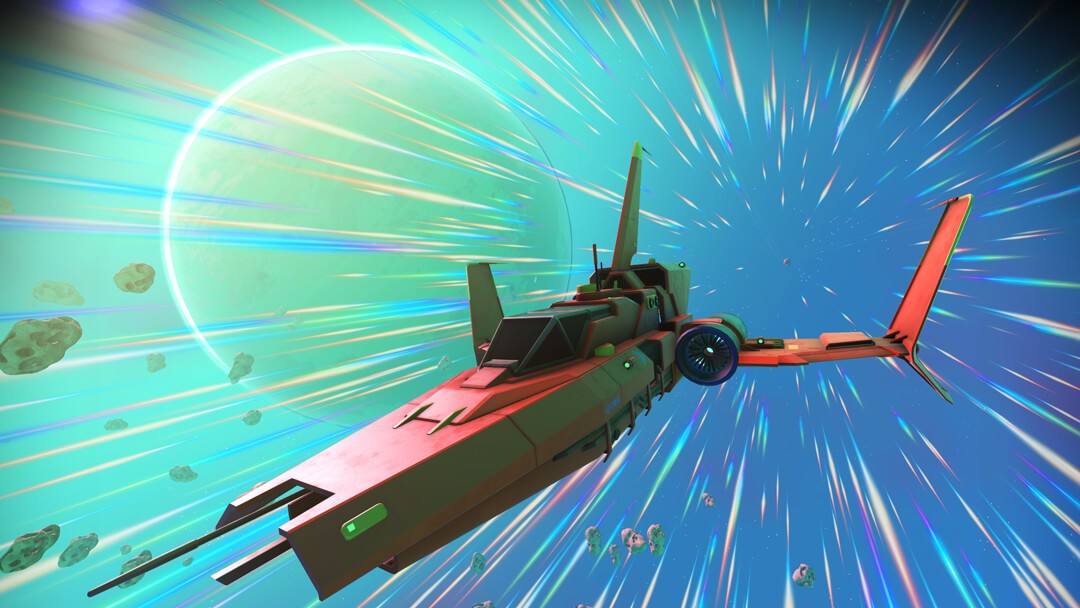 В No Man’s Sky появился наземный транспорт и поддержка PS4 Pro - изображение обложка
