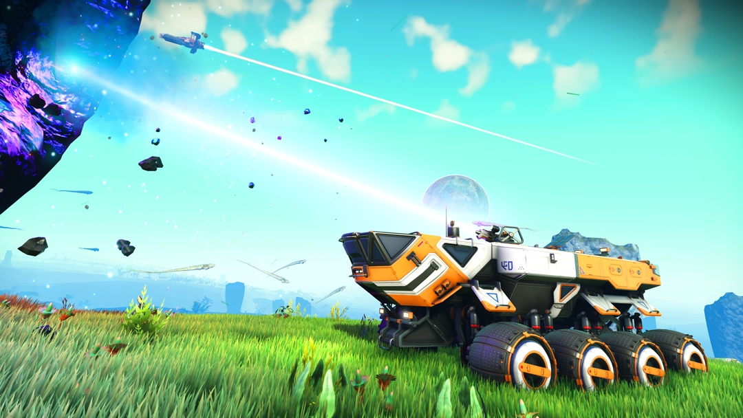 В No Man’s Sky появился наземный транспорт и поддержка PS4 Pro - изображение 1 В No Man’s Sky появился наземный транспорт и поддержка PS4 Pro - фото 1