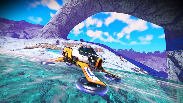 В No Man’s Sky появился наземный транспорт и поддержка PS4 Pro - изображение 4 В No Man’s Sky появился наземный транспорт и поддержка PS4 Pro - фото 4