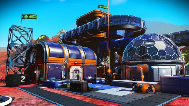 В No Man’s Sky появился наземный транспорт и поддержка PS4 Pro - изображение 5 В No Man’s Sky появился наземный транспорт и поддержка PS4 Pro - фото 5