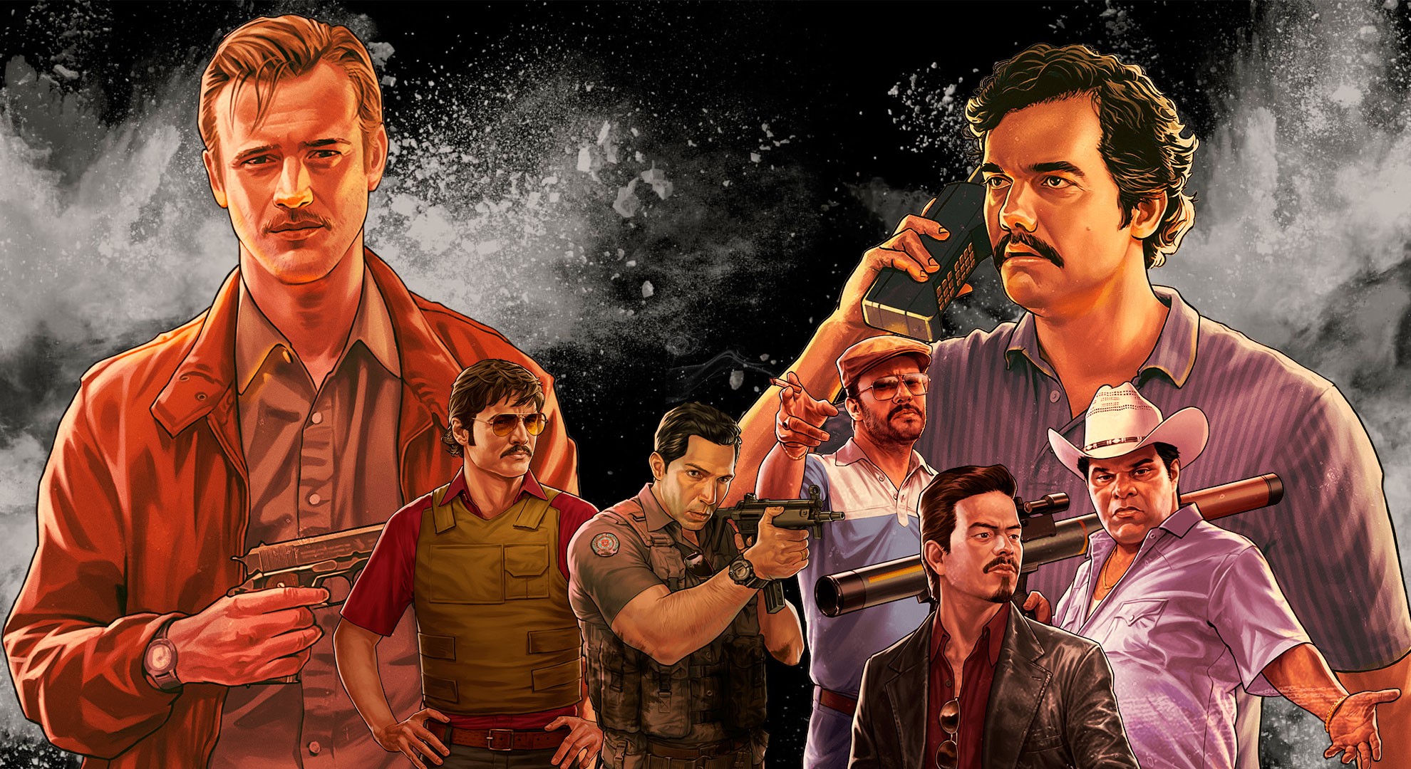 Narcos: Rise of the Cartels выходит в ноябре - изображение обложка