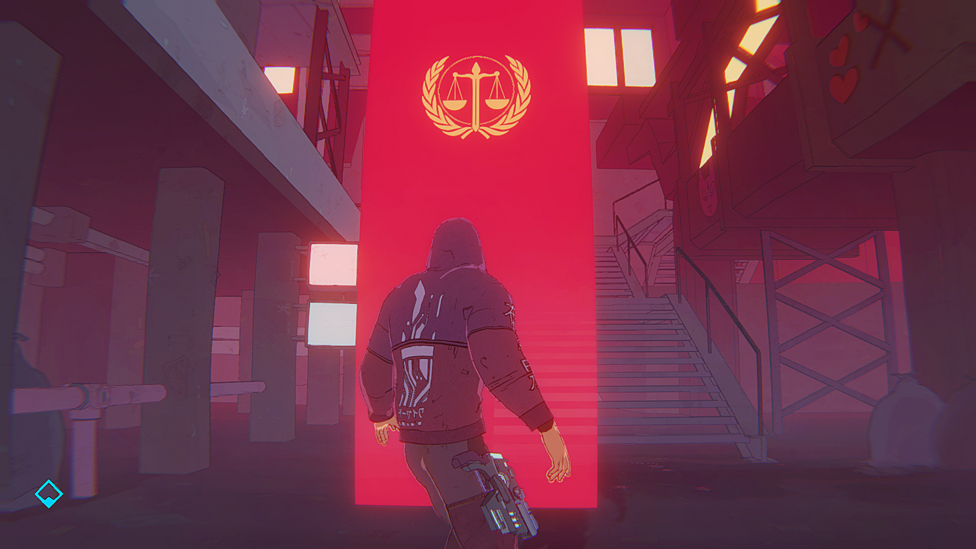 К Golden Joystick Awards приурочили новый трейлер и арт Foreclosed - изображение обложка
