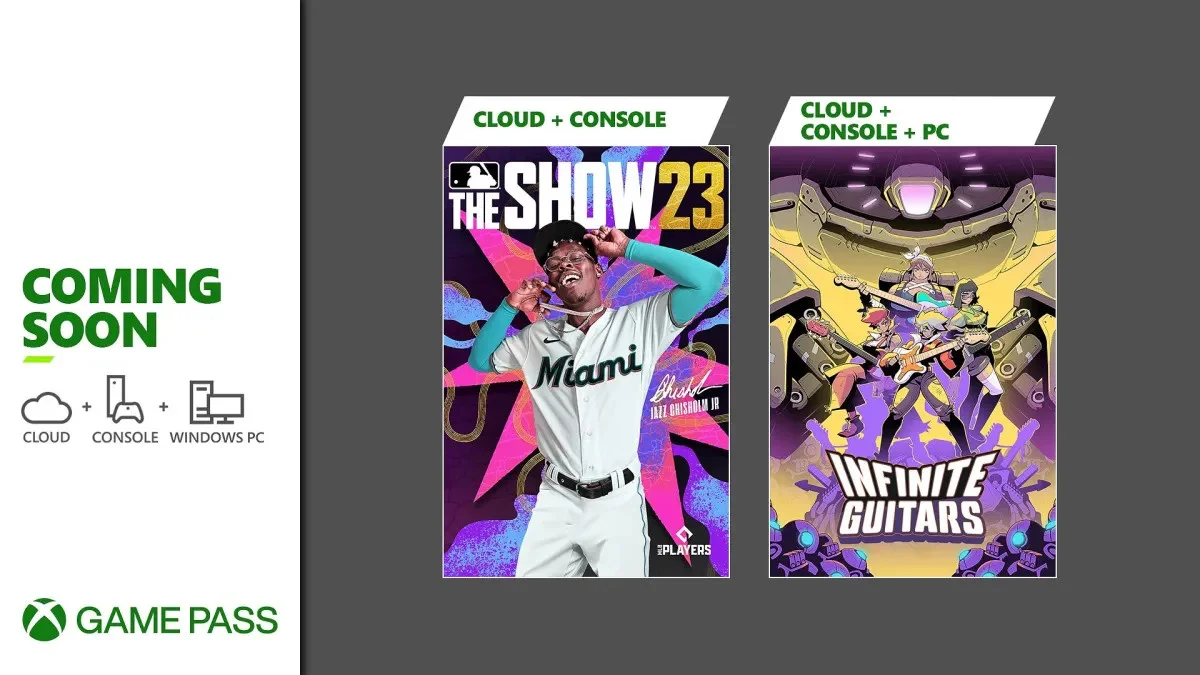 В Xbox Game Pass в конце марта добавят MLB The Show 23 и Infinite Guitars - фото 1