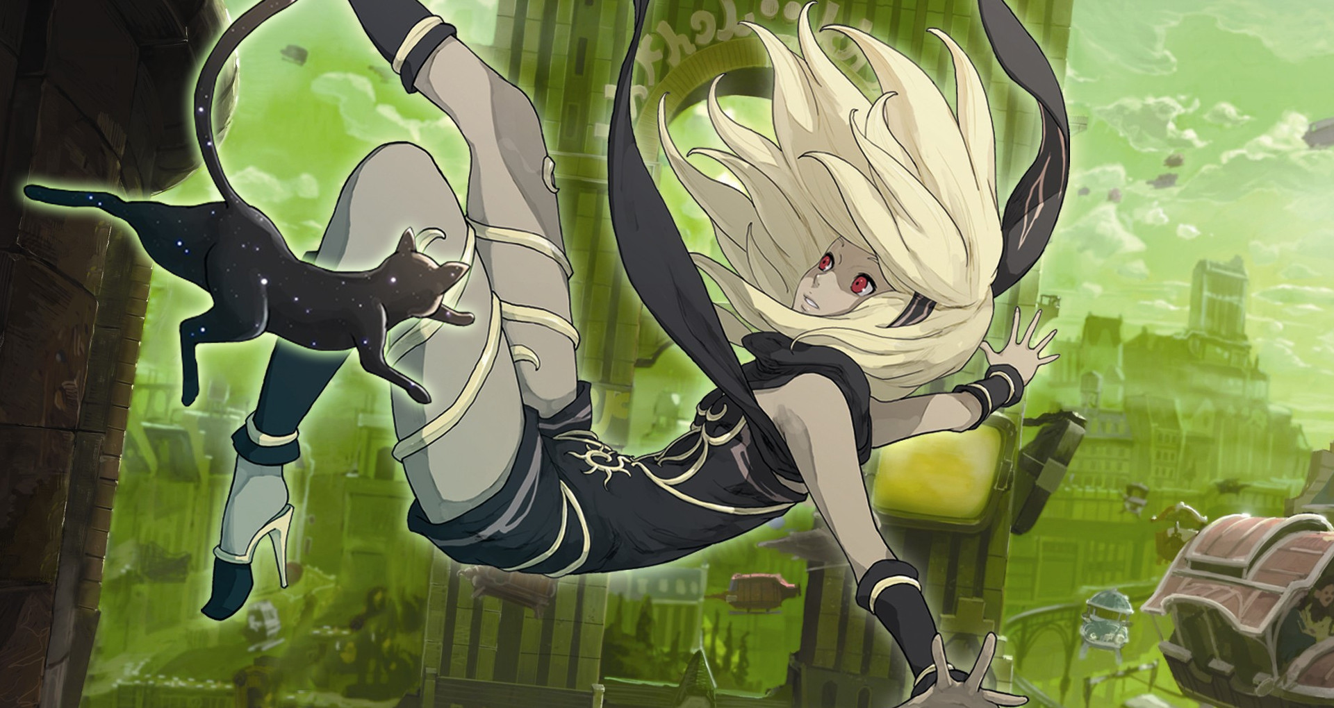 PlayStation Productions снимает фильм по мотивам Gravity Rush - изображение обложка