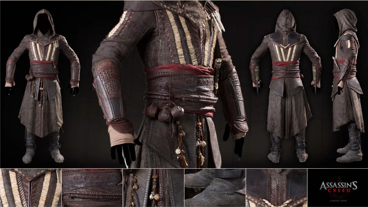 Ubisoft представила костюм главного героя фильма по мотивам Assassin’s Creed - фото 1