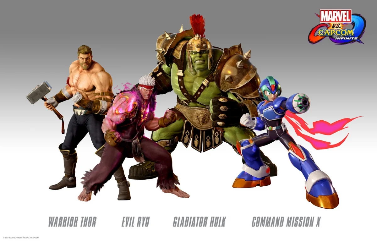 Capcom показала бонусы предварительного заказа Marvel vs. Capcom: Infinite - фото 1