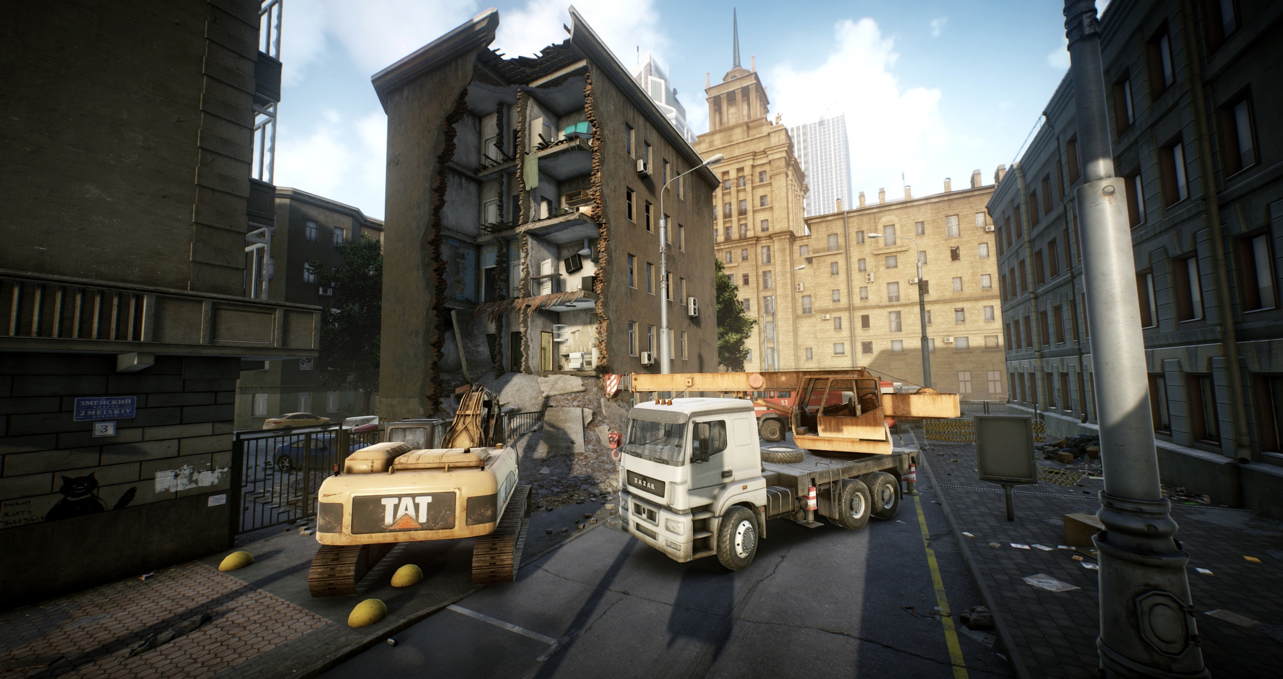 Авторы Escape from Tarkov показали свежие скриншоты «Улиц Таркова» - изображение обложка